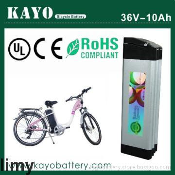 Li-polymer Battery Pack 36V 10Ah , Electronic bike Battery with Charge
